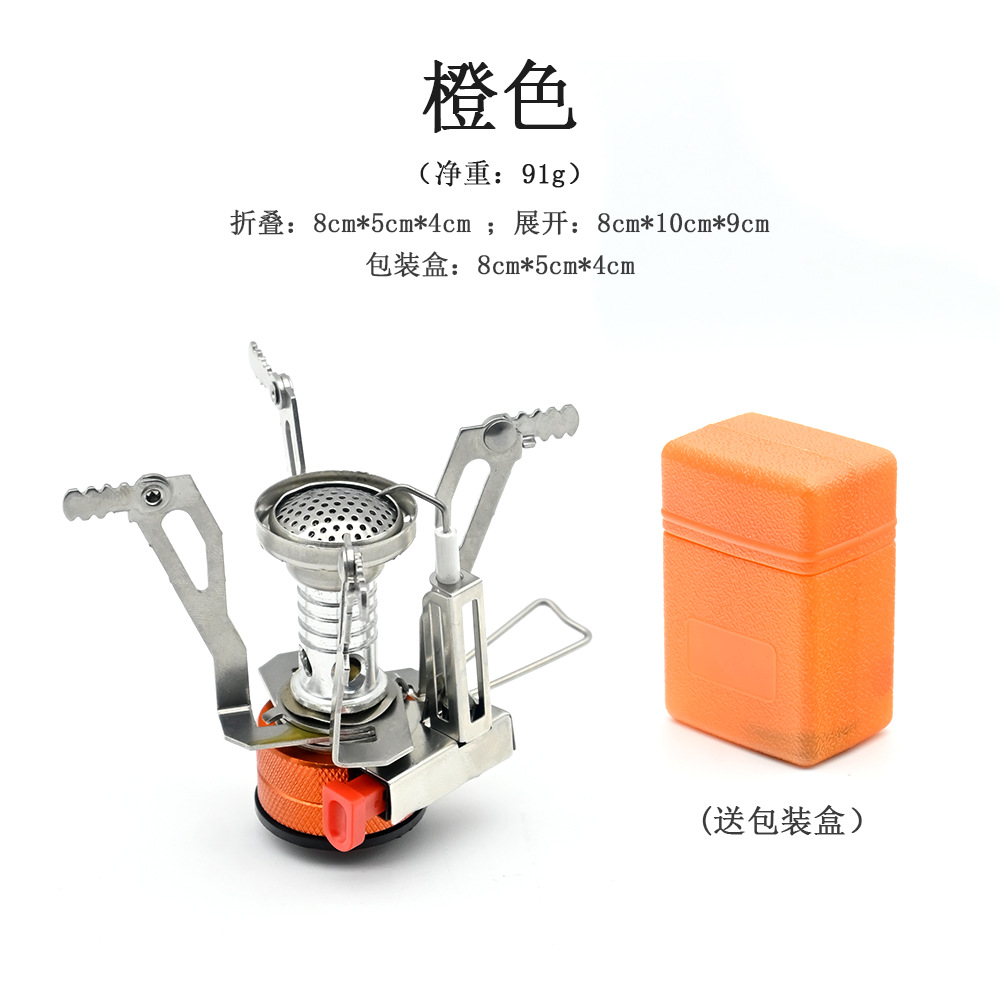 Cartucho de gas plano para exteriores, botella de gas para alta altitud, estufa para exteriores, estufa de cassette, cartucho de gas pequeño, estufa de gas portátil.