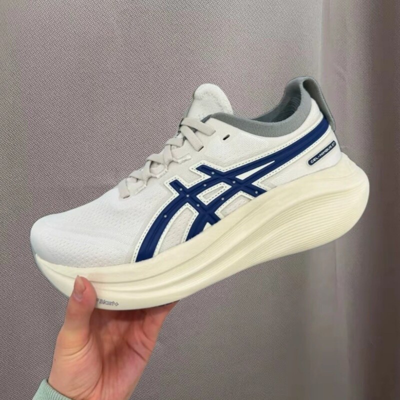 Gel-Nimbus27 Comfortable and Versatile Sports Shoes, Shock-Absorbing, Non-Slip, Breathable, Rebounding Low-Top Running Shoes for Men and Women, Retro Gel-Nimbus27 Comfortable and Versatile Sports Shoes, Shock-Absorbing, Non-Slip, Breathable, Rebounding Low-Top Running Shoes for Men and Women, Retro