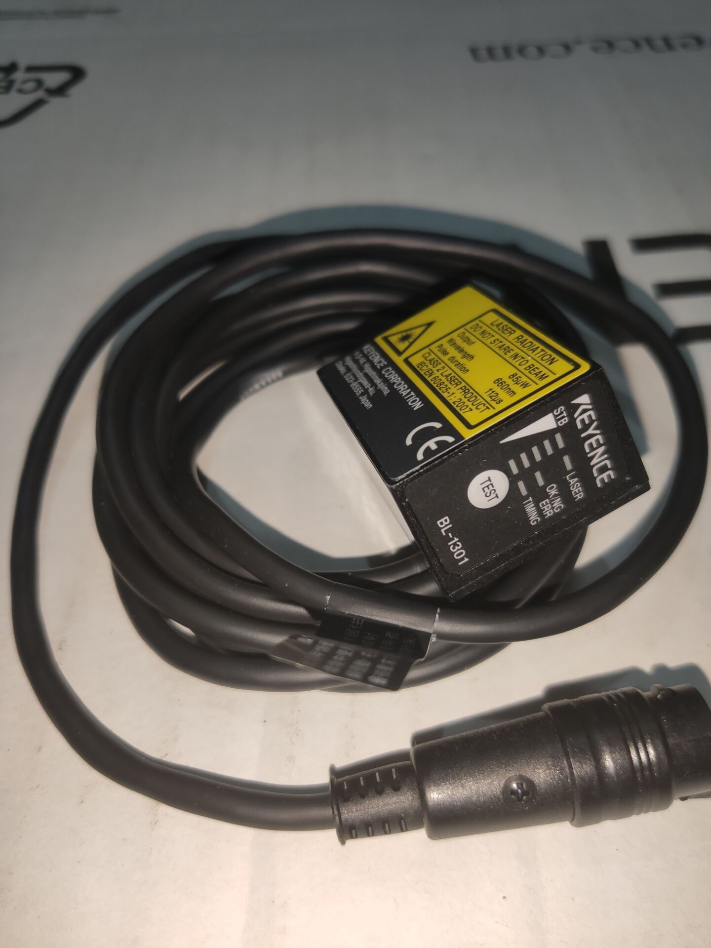 条码读写器 基恩士 BL-1301