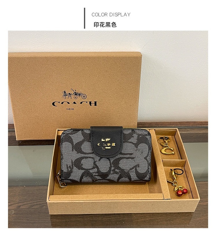 跨境迷你精致手拿包带钥匙扣樱桃挂件2025欧美钱包卡包handbags|undefined