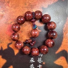 老挝紫檀柳手串1.8mm媲美海南老料佛珠紫油梨木对眼鬼脸实体供货