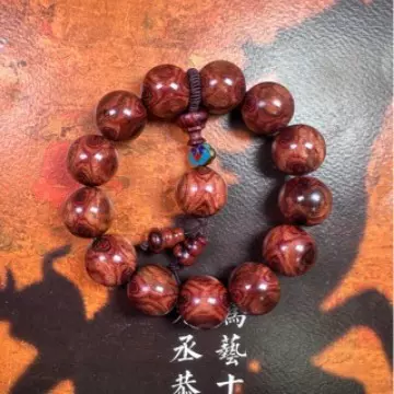 老挝紫檀柳手串1.8mm媲美海南老料佛珠紫油梨木对眼鬼脸实体供货