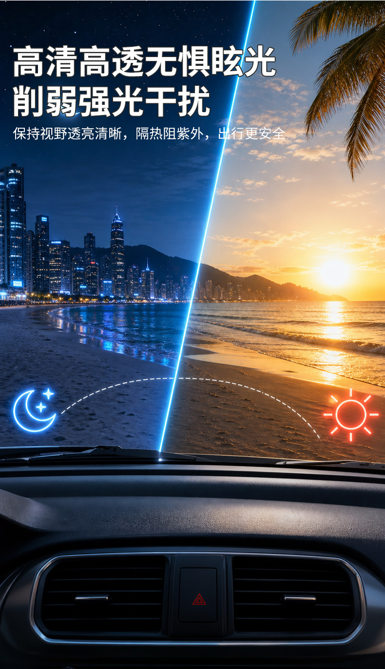 Cross-border supply of car window tint, including full-vehicle tint, solar heat control film, window film, and full-vehicle glass explosion-proof privacy film, available for wholesale