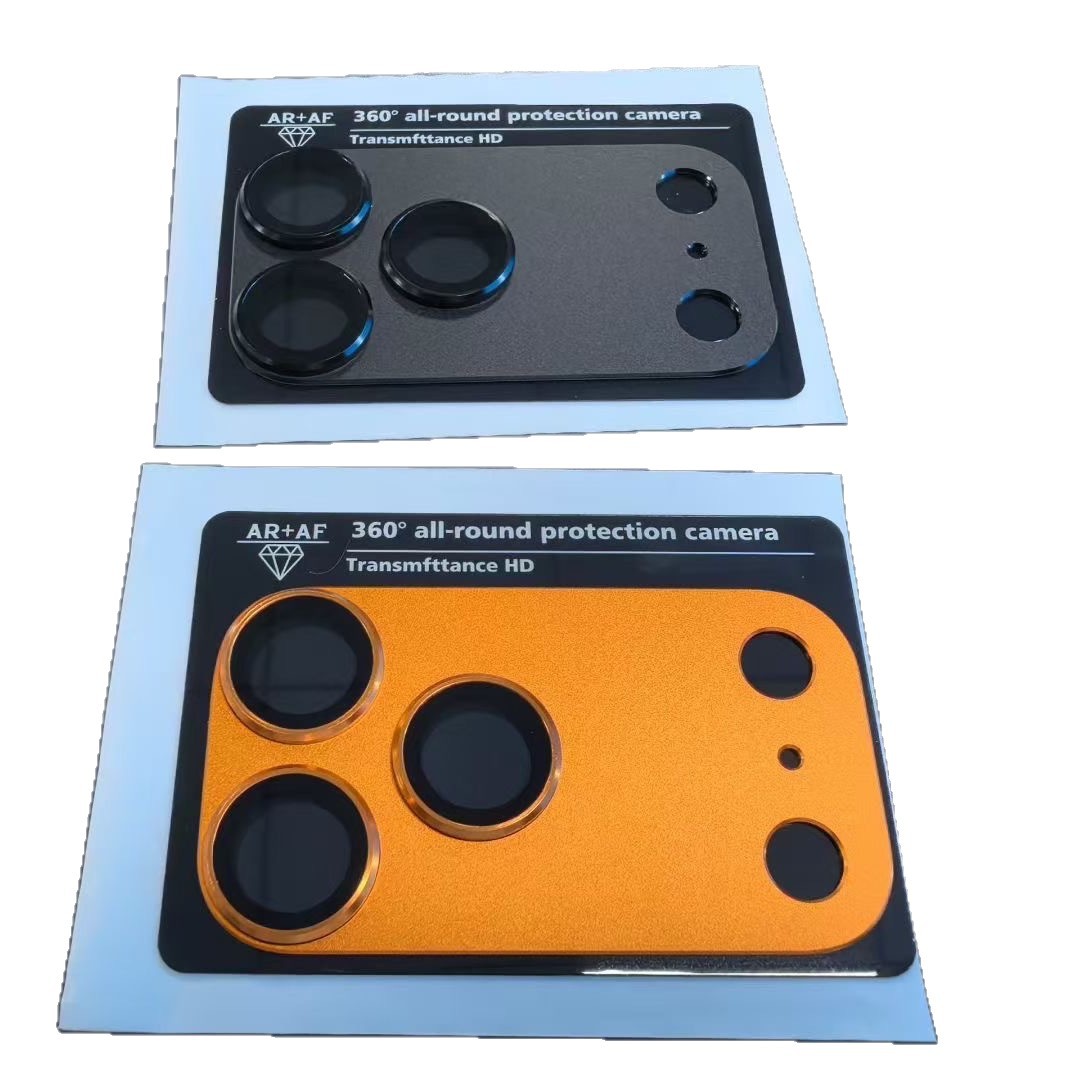 Aplicable a Apple 17promax armadura película de lente integral 17 / 17Pro esmerilado todo incluido cámara AR película protectora