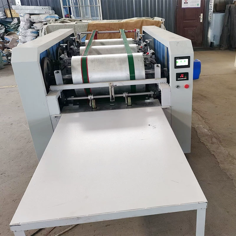 Тканый мешок печатная машина источник производитель змеиной кожи сумка полуавтоматическая резиновая печатная машина один цвет/шесть цветов дополнительно