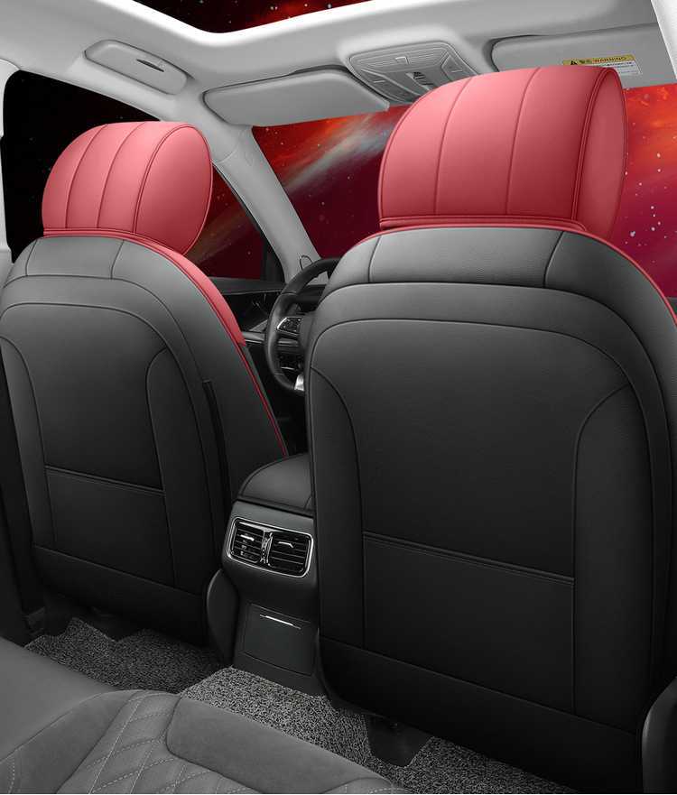 26 Models of Hongqi Hs5 Car Seat Covers, Full Coverage for All Seasons, 19-25 Models Hs5 Seat Covers, Car Seat Cushion Special Cushion Covers