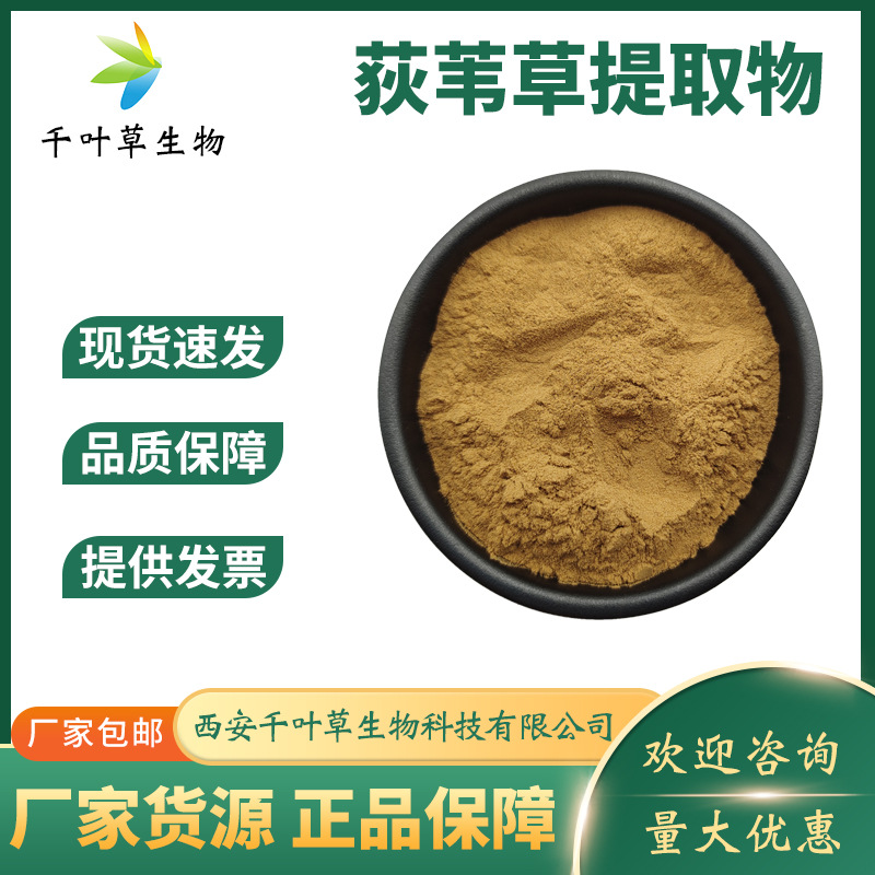 Reed weed extractive 10 :1 Reed weed Concentrated powder Reed weed Extraction Silver Grass Powder goods in stock