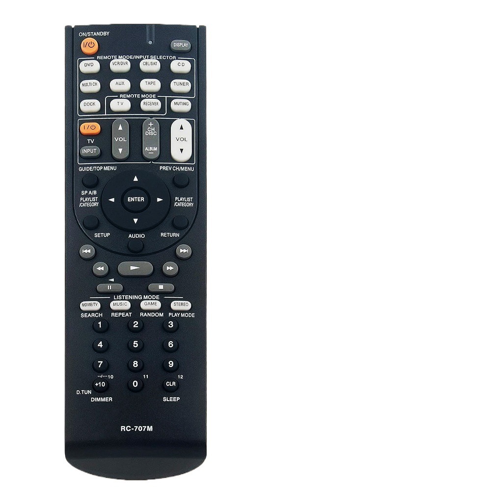RC-707M���ð���Onkyo AV���������ң����HT-S6100 AVX-760LD SK