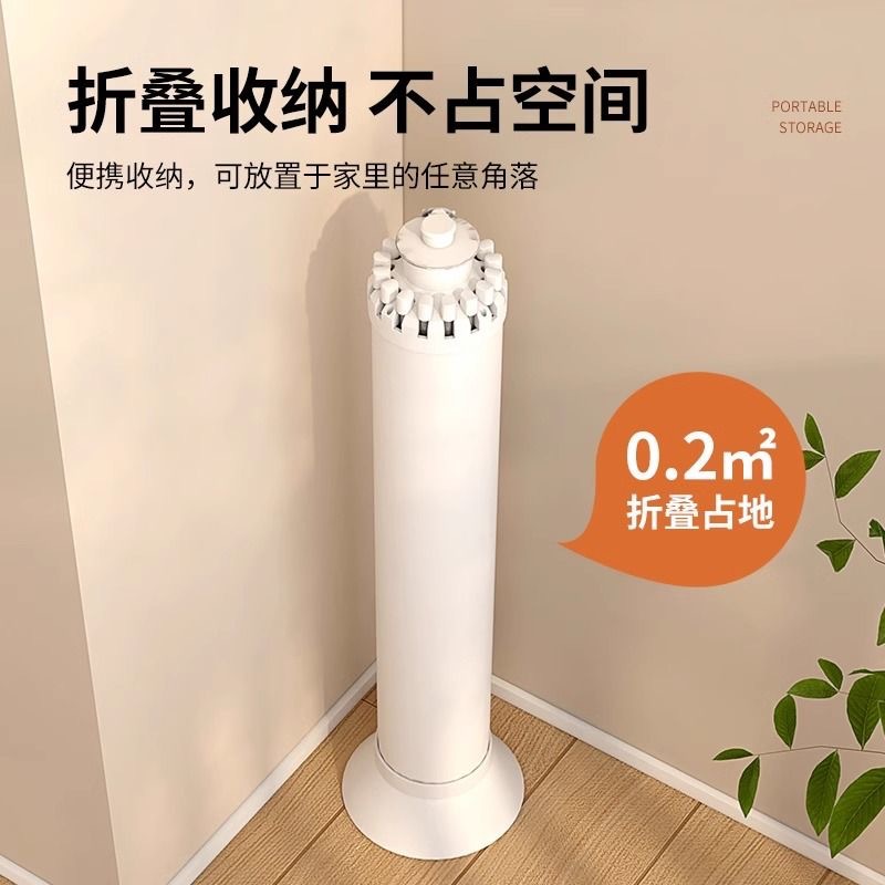 Nuevo tipo de percha de ropa de octopus, percha de ropa de piso doméstica, percha de ropa de aire simple, percha de ropa interior