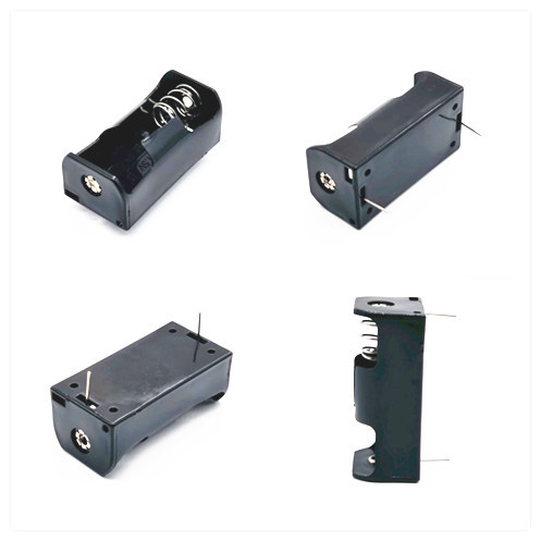 2号1节插针电池盒  两号一节带插针电池盒