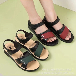 2024 New Running Volume Military Women's Sandals 568+9 Non-slip Running Jianghu Street Stall Women's Sandals Manufacturer Wholesale