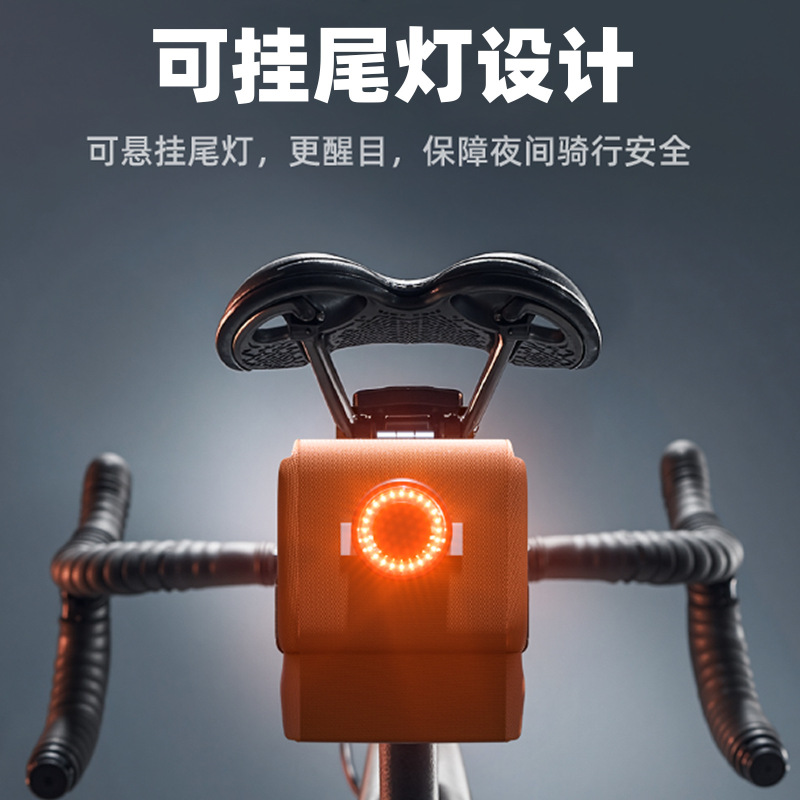 自行车尾包公路山地车鞍座包TPU大容量防水硬壳后包骑行装备配件|undefined