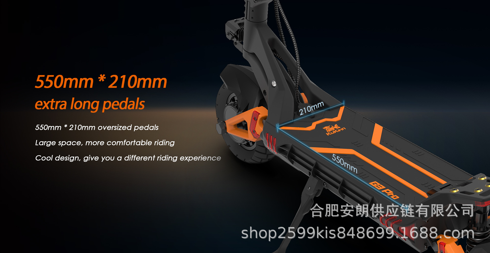 Kukirin G3 Pro Dual Drive Electric Scooter High Speed Long Range