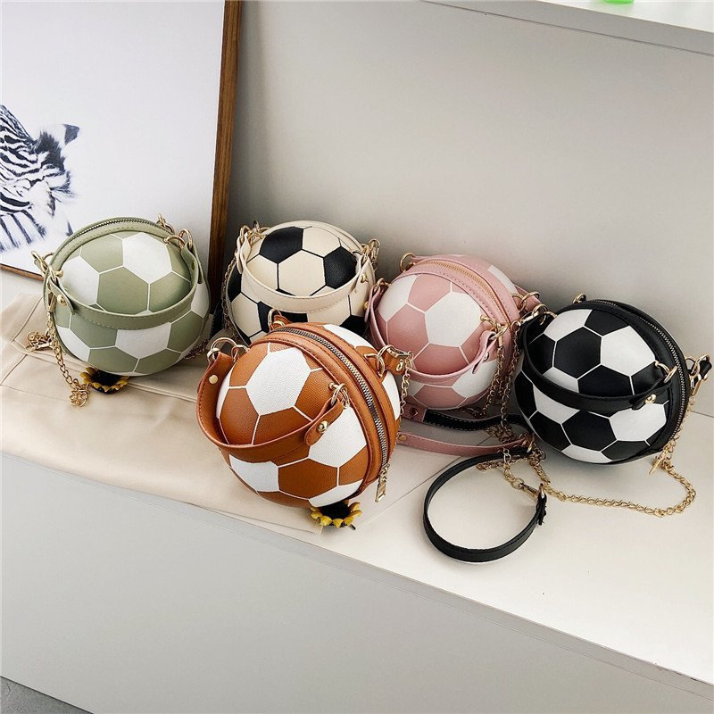 Cross-Border Ins Fashion Personalized Basketball Bag for Women 2026 New Versatile Shoulder Crossbody Bag Korean Style Small Round Bag Cross-Border Ins Fashion Personalized Basketball Bag for Women 2026 New Versatile Shoulder Crossbody Bag Korean Style Small Round Bag