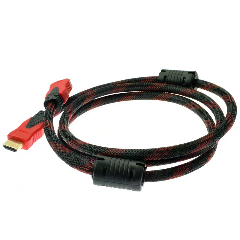 Los fabricantes suministran hdmi hd cable hd LCD TV portátil cable HDMI cable trenzado
