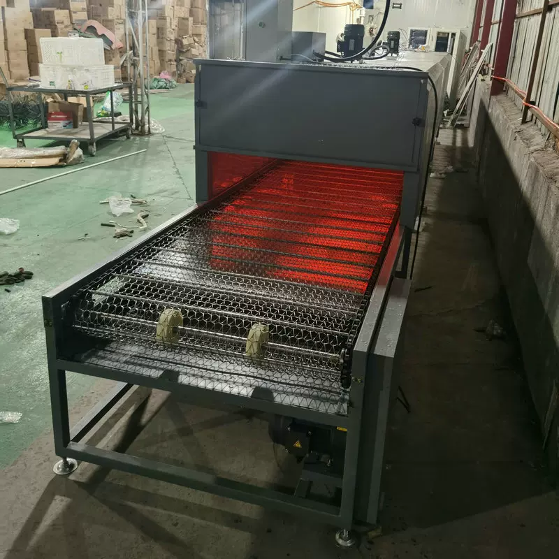 隧道炉烘干流水线高温隧道炉烘干机恒温烤炉烤箱