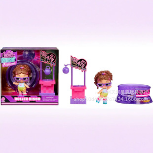Genuine MGA new product L.O.L. Superstar Music Festival stage scene set. Contact customer service to change the price after receiving the goods.