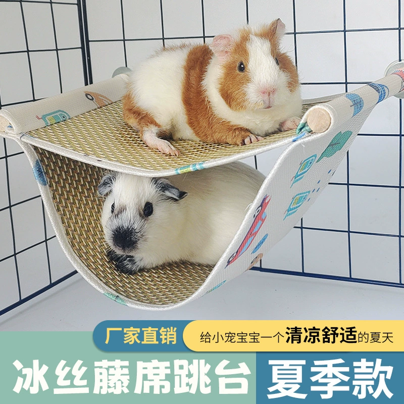 Фабрика прямых продаж попугай-морская свинка голландская свинья цветочная крыса летняя гамак маленький питомник подвесная платформа двухслойный гамак