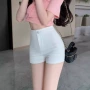 显瘦新款外穿包臀热裤