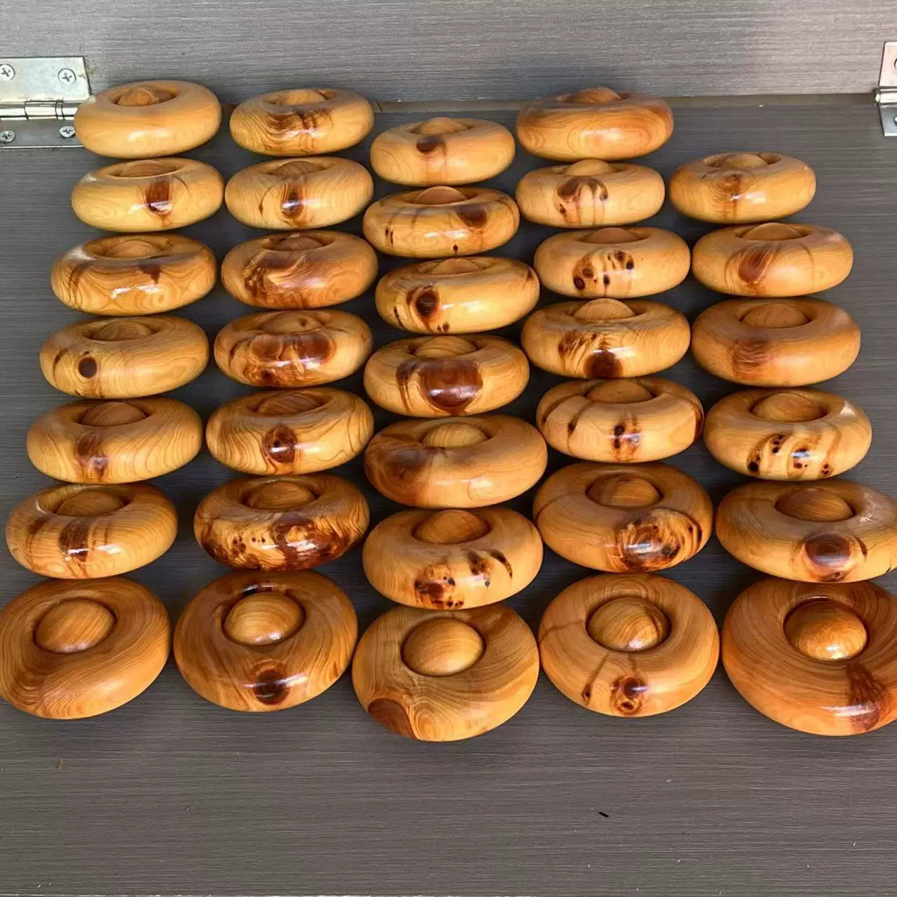 太行崖柏瘤疤工艺品时来运转手把件男女同款工艺品益智把玩文玩随