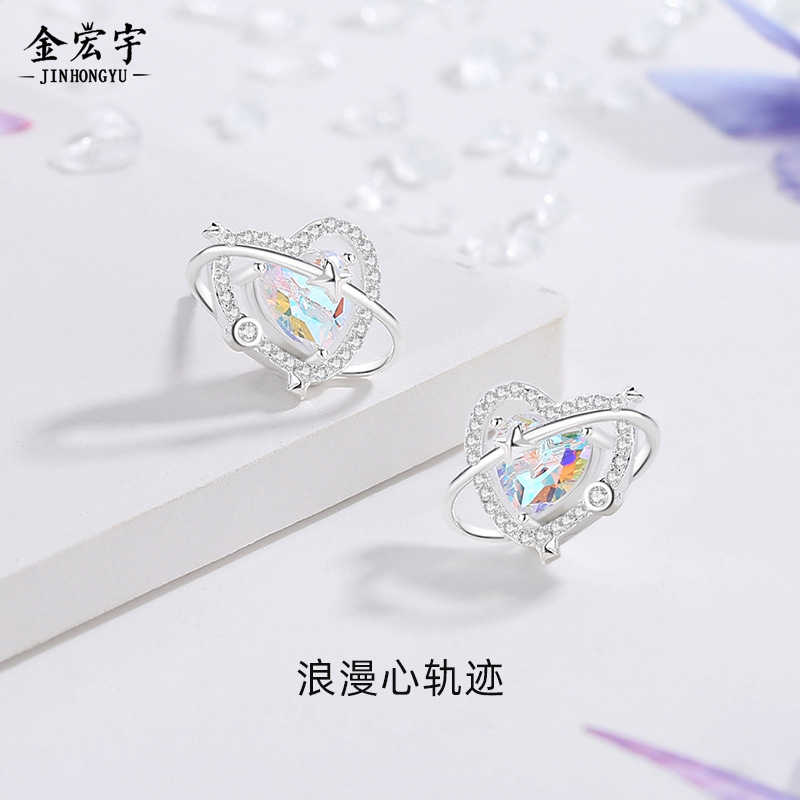 Genuine summer brand earrings
