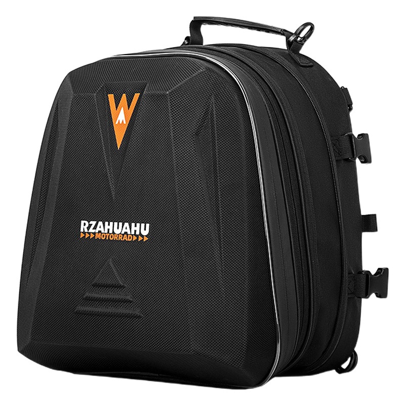Motorcycle universal electric car rear seat bag motorcycle riding bag large capacity helmet bag side bag equipment storage
