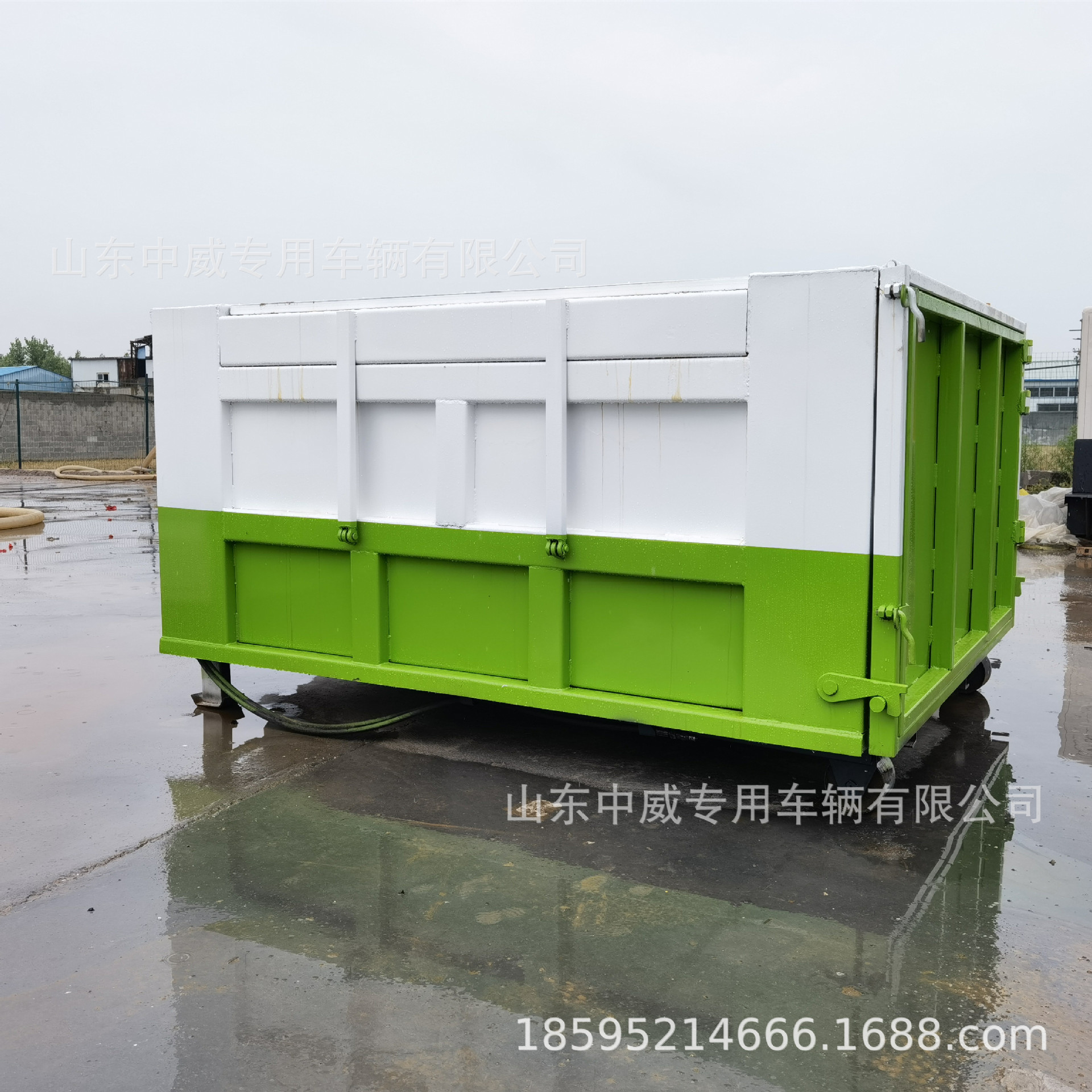 小型环卫垃圾箱 农村社区垃圾收集垃圾箱 钩臂垃圾车转运垃圾箱