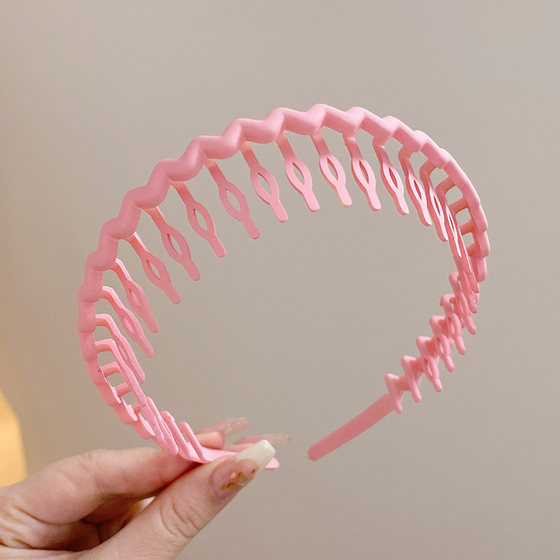 Cabello presionando diadema lavado de cara de mujer diadema especial antideslizante cabello de mujer vinculante horquilla Internet celebridad headwear maquillaje todo-juego verano