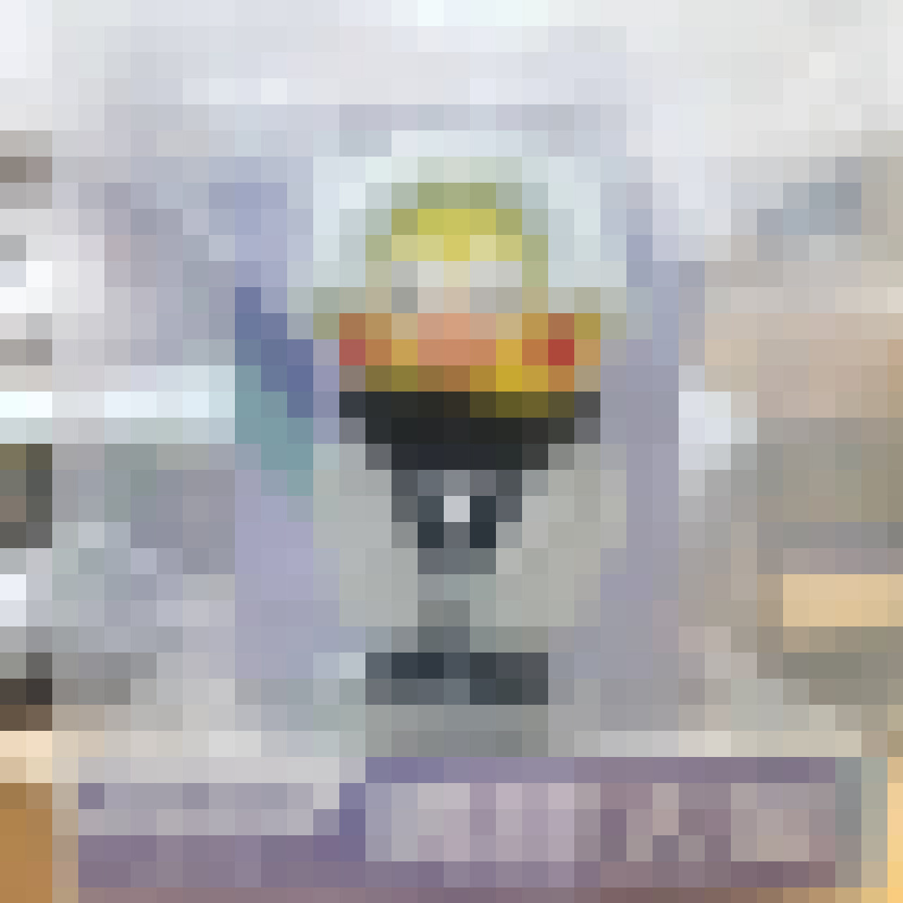 닭 너 너무 아름다운 코트 손 (상자 조립 필름)