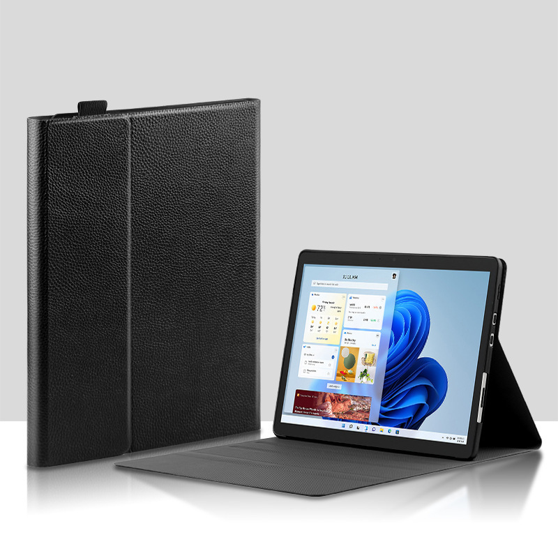 For Microsoft surface pro 7 8 Leather Case GO2 3 Tablet PC Pro456X Leather Case