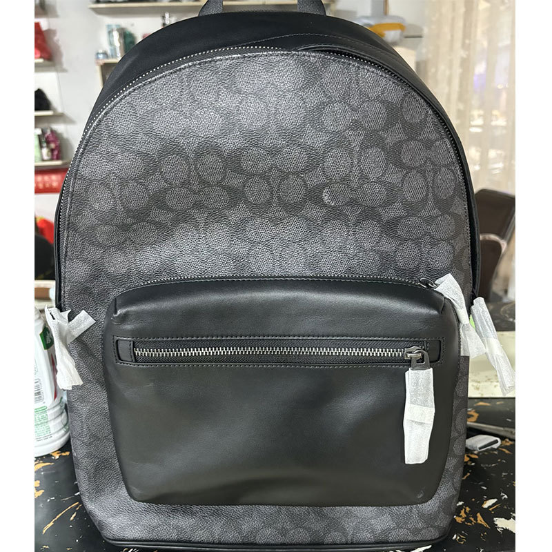 Koujia 2025 Men's Backpack C-Pattern Business Backpack Large Capacity Casual Travel School Bag Practical and Fashionable Men's Bag Koujia 2025 Men's Backpack C-Pattern Business Backpack Large Capacity Casual Travel School Bag Practical and Fashionable Men's Bag