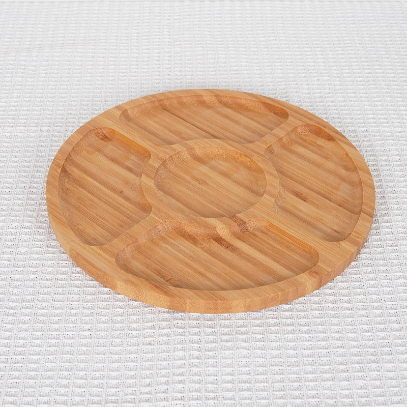 Conjunto de tablero de queso de bambú en stock con accesorios de acero inoxidable, tablero de queso de cocina, tablero de verduras de picnic, tablero de cocina de frutas image 8