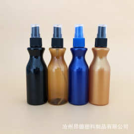 厂家供应100ml喷瓶 化妆品分装瓶子 细雾喷雾瓶消毒小塑料喷瓶