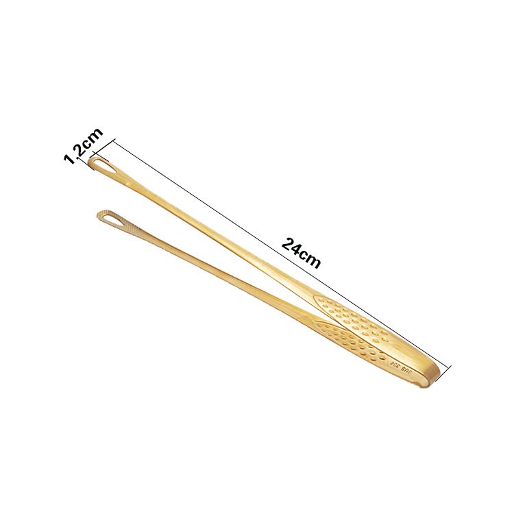 Acero inoxidable 304 estilo coreano al aire libre barbacoa clip filete clip alargado comida clip barbacoa tijeras