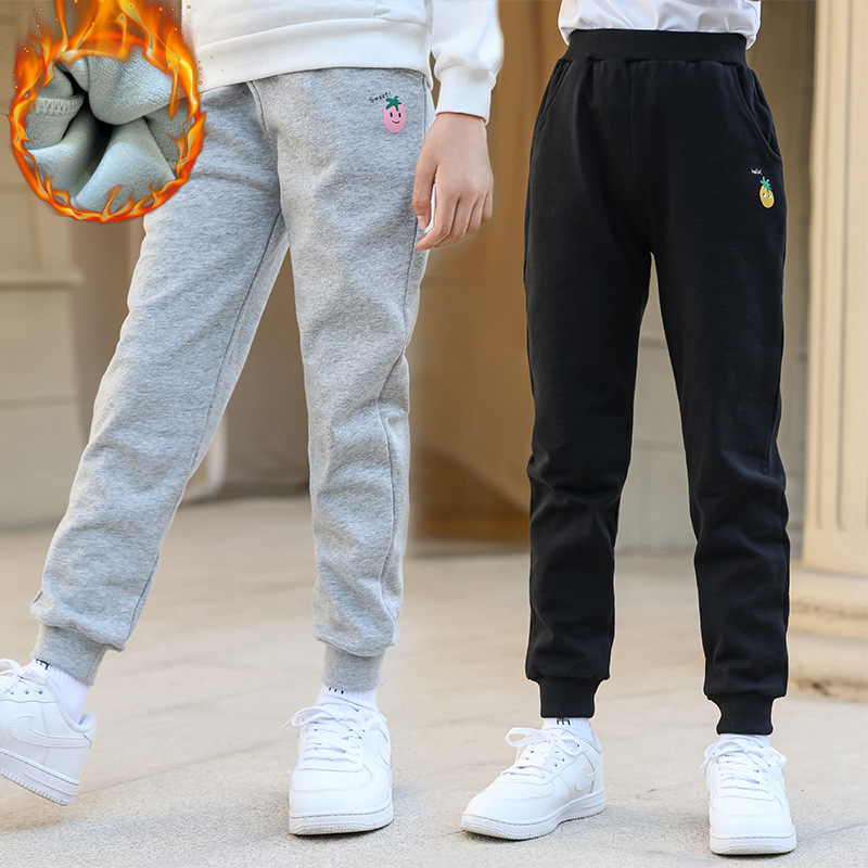 Children's winter autumn demi-season sports elastic keep warm…