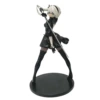 Standing black neil bag