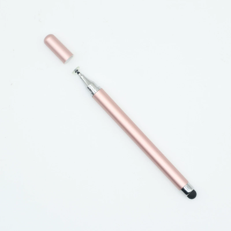Two-in-One Disc-Tip Capacitive Stylus for iPad & Mobile, Conductive Cloth Head, Precision