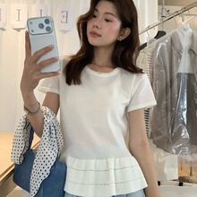 ��ϵ��ɫ�����������T��Ů�ļ���Ƹ������̿���֯����Ư������