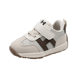 Boys' sneaker Spring and Autumn New Girls' Shoes Lightweight Leather Toddler Shoes for Boys and Babies Breathable Children's Running Shoes