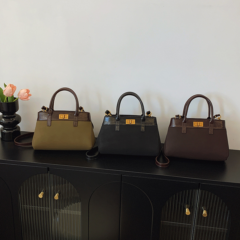 Retro alta textura Kylie bolso de mujeres otoño y invierno 2024 bolso popular en línea transfronterizo bolso de hombro único bolso de mano