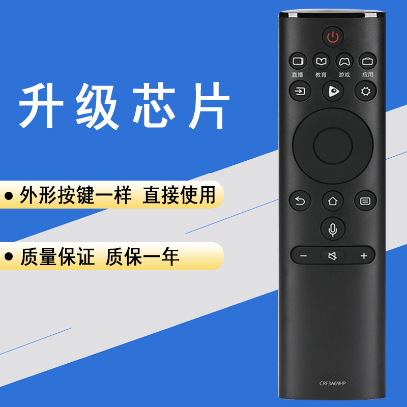 Chenyu Remote Control Is Suitable for Hisense Tv Crf3A69Hp H50E7A H55E7A H55/65E75A