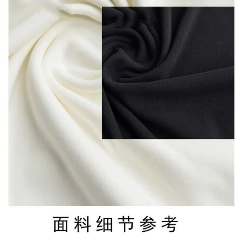 DeRong Women's Autumn/Winter Irregular, Niche-Style, Off-Shoulder, Slim-Fit Long-Sleeve T-Shirt with Half-Turtleneck Base Layer