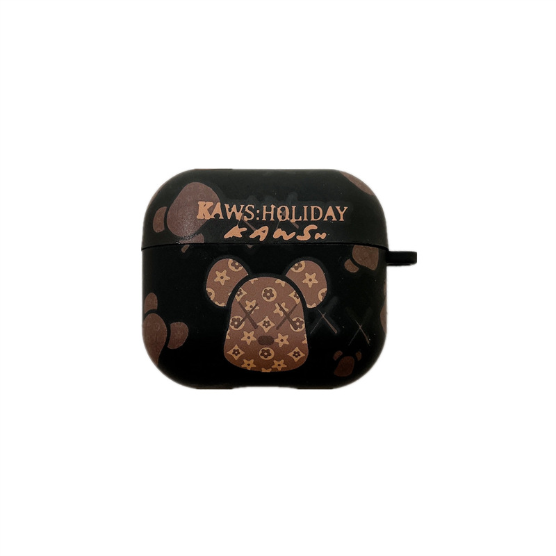 Silicone soft shell-black bear head