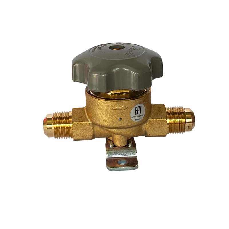 制冷截止阀丹佛斯手动截止阀空调冷库丹佛斯手阀展示柜机组截止阀