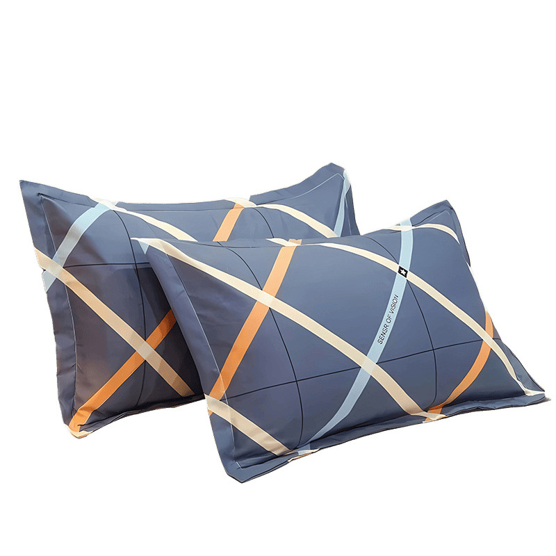 Una funda de almohada de algodón, una funda de almohada para adultos, una funda de almohada para hombres y mujeres, una funda de almohada para hombres y mujeres.