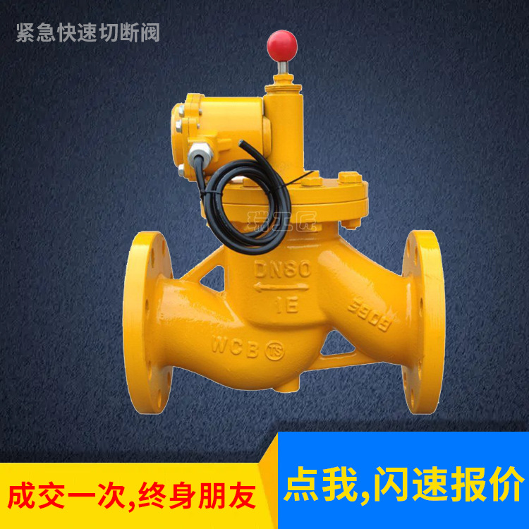 电磁式燃气紧急快速切断阀 ZCRB 天然气液化气 防爆型电磁阀