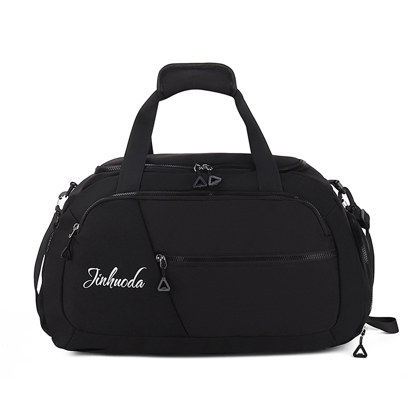 Nuevo tipo transfronterizo de bolsa de ejercicios de tres usos, bolsa de viaje de separación seca y húmeda, almacén de zapatos independiente, mochila multipropósito de gran capacidad