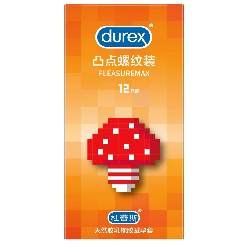 Ультратонкие презервативы для мужчин с клубникой Durex, 2 упаковки, полный набор