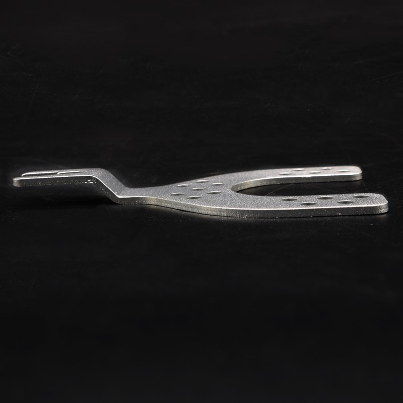 Tenedor de mandíbula dental, tenedor de metal semiajustable, conjunto de soporte de mandíbula ajustable, tenedor de plástico, arco de cara