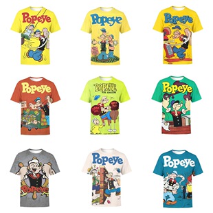 �羳��Ʒ����T��Popeye����ˮ�ք��� 3Dӡ�������e�A�����H��ͯ�b